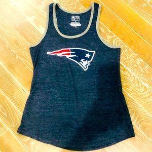 NFL New England Patriots Womens Tank, Small
